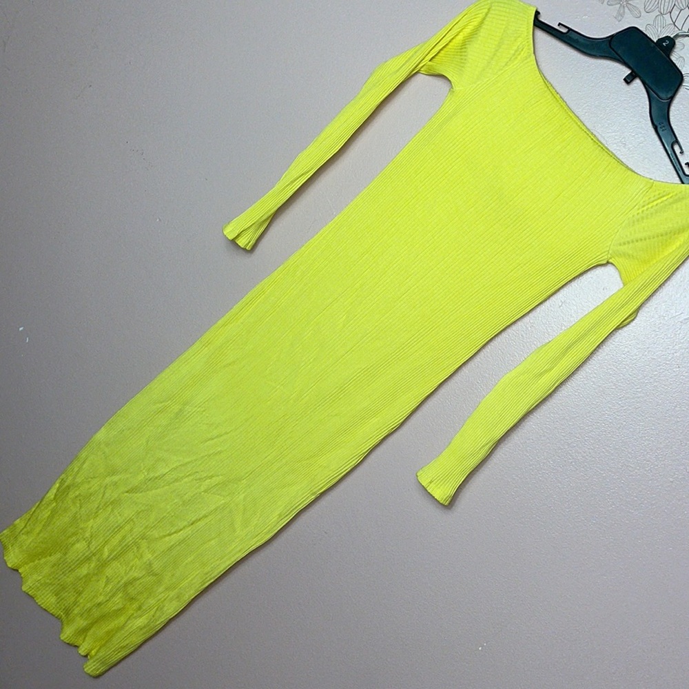 Enza Costa A Coste Off Shoulder LS Dress - Picture 5 of 6